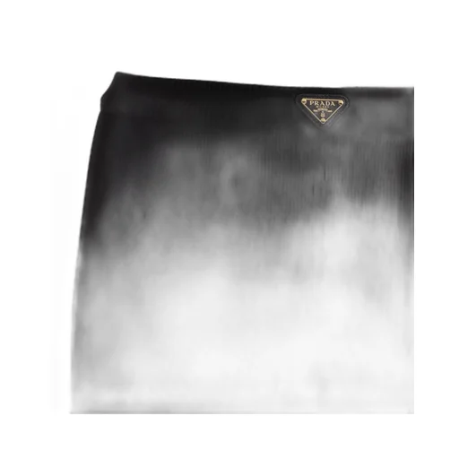 Prada Low-Rise Ribbed-Knit Trousers