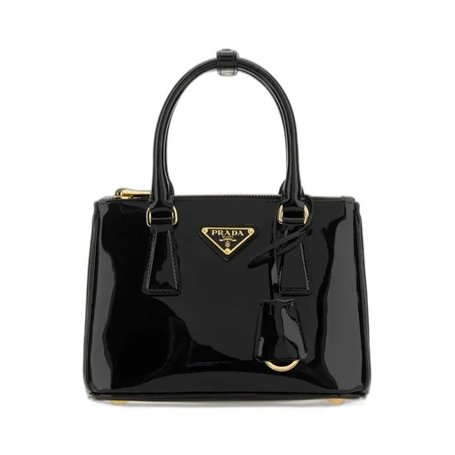 Prada Galleria Triangle-Logo Mini Handbag