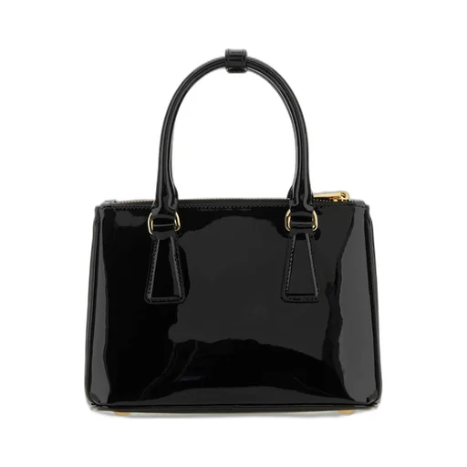Prada Galleria Triangle-Logo Mini Handbag