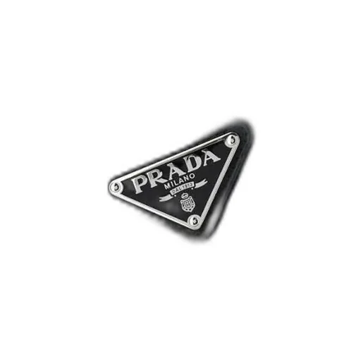 Prada Logo-Plaque Tote Bag