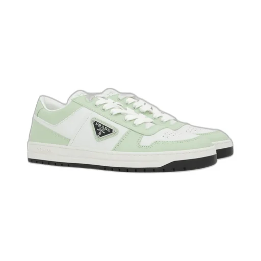Prada Downtown Lace-Up Sneakers