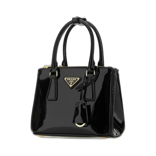 Prada Galleria Triangle-Logo Mini Handbag
