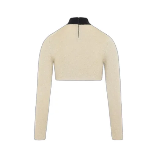 Prada Turtleneck Cropped Jumper