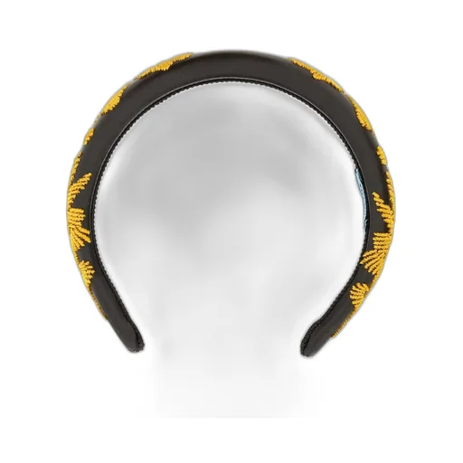 Prada Logo-Printed Hairband