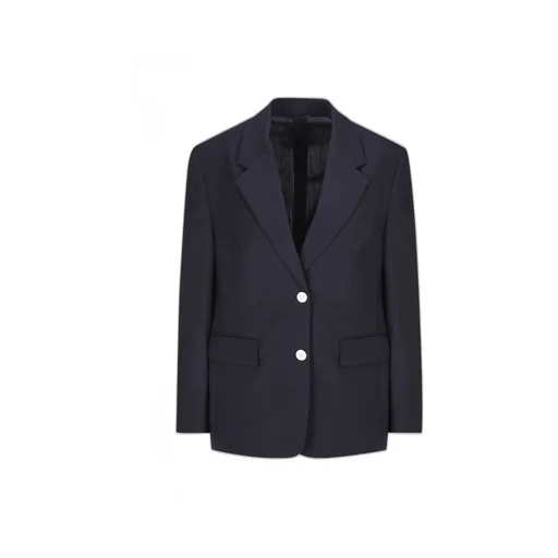 Prada Single Breasted Long-Sleeved Blazer