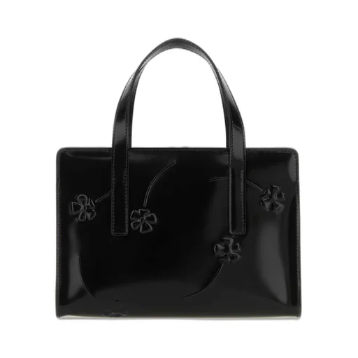 Prada Logo-Printed Zipped Tote Bag
