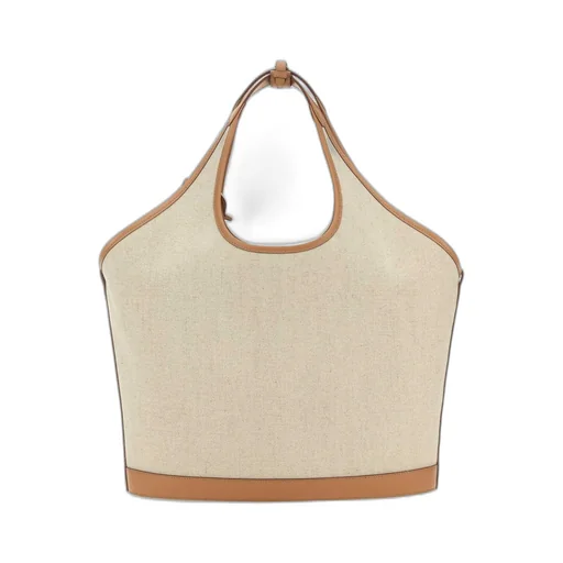 Prada Logo-Detailed Large Top Handle Bag