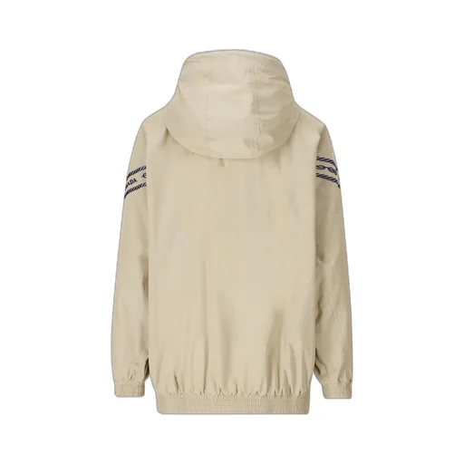 Prada Drawstring Hooded Jacket