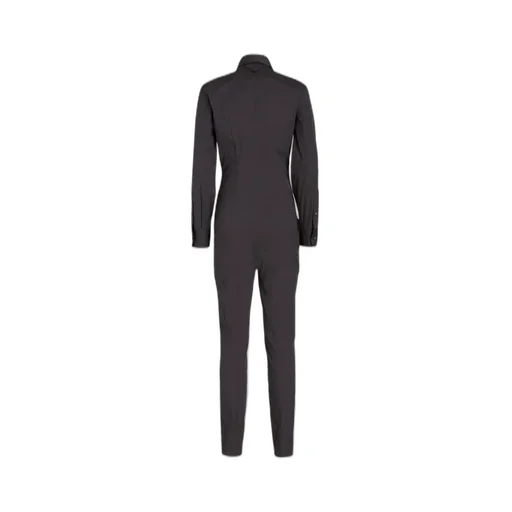 Prada Long-Sleeved Buttoned Jumpsuit