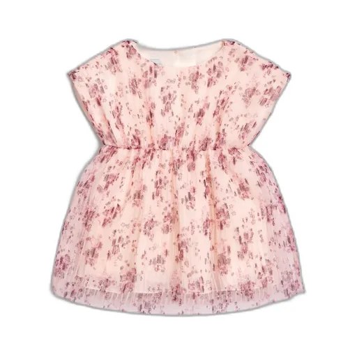 Baby Fitted Flared Dress