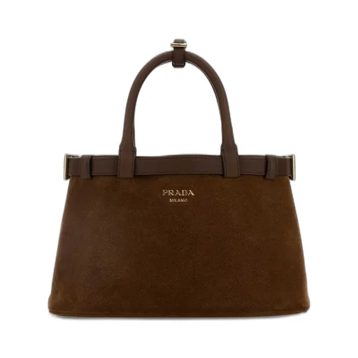 Prada Logo-Printed Handbag