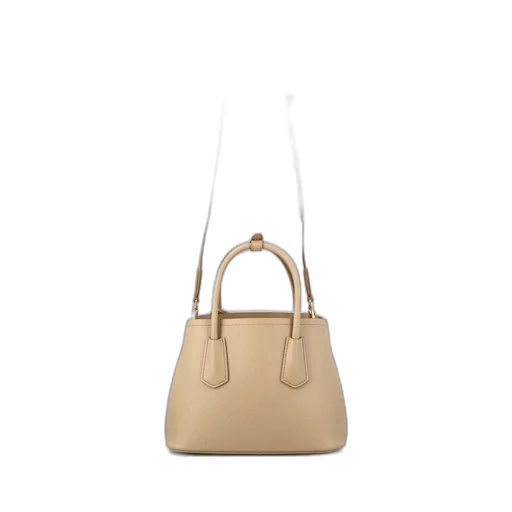 Prada Logo Detailed Top Handle Tote Bag