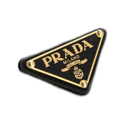 Prada Triangle-Logo Tote Bag