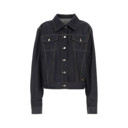 Prada Button-Up Denim Jacket