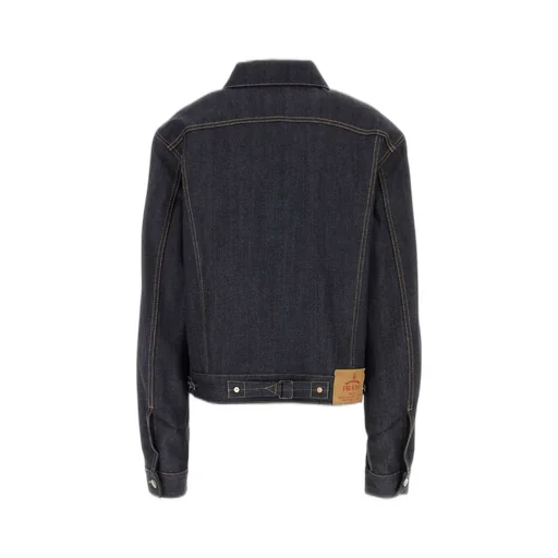 Prada Button-Up Denim Jacket