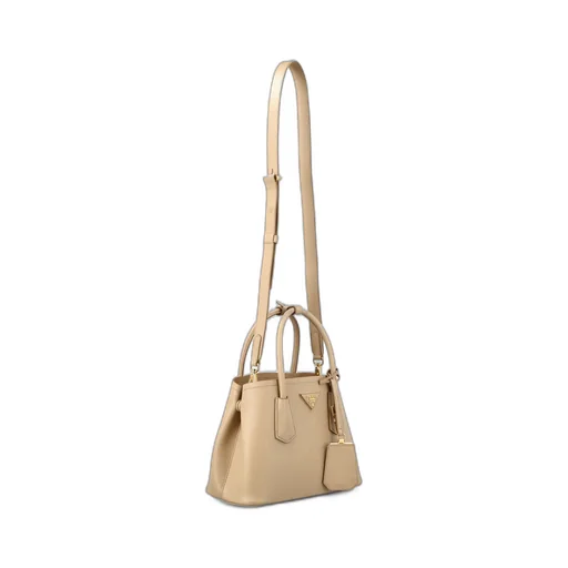 Prada Logo Detailed Top Handle Tote Bag