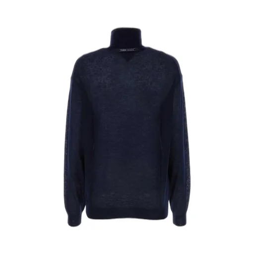 Prada High-Neck Knitted Jumper