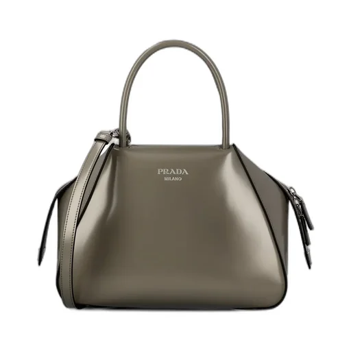Prada Logo-Embossed Small Tote Bag