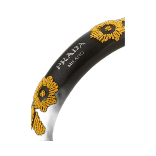 Prada Logo-Printed Hairband