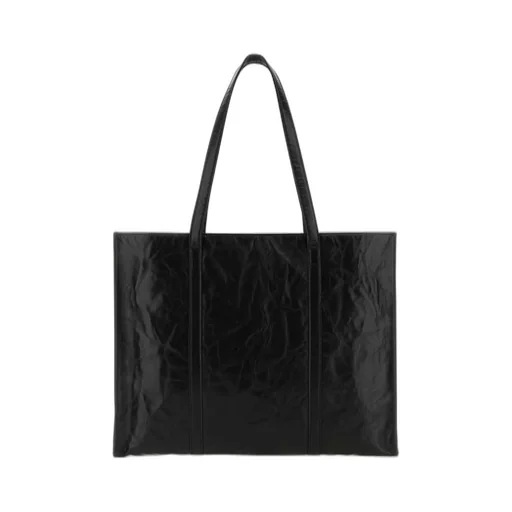 Prada Logo-Plaque Tote Bag