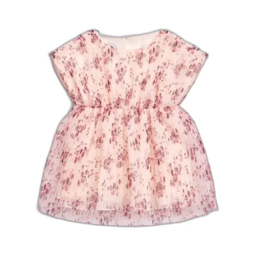 Baby Fitted Flared Dress
