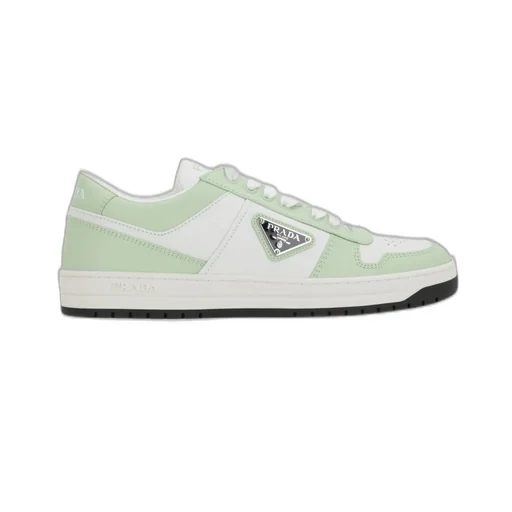Prada Downtown Lace-Up Sneakers