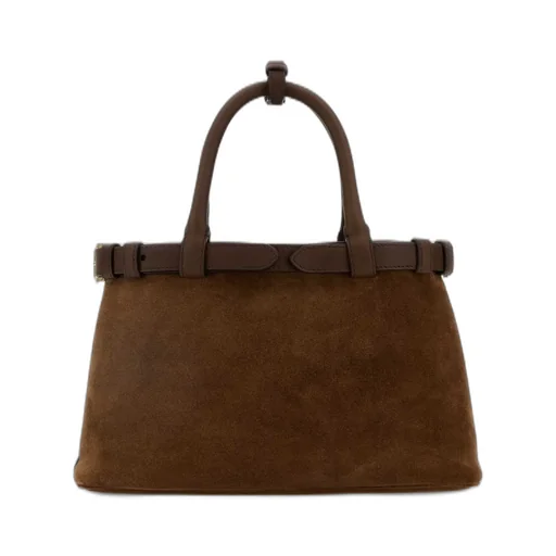 Prada Logo-Printed Handbag