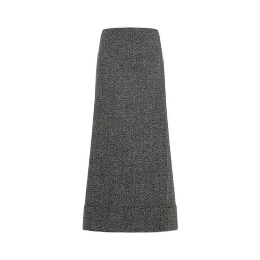 Prada High-Waist A-Line Maxi Skirt