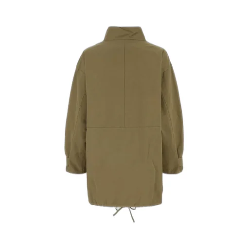 Prada Half-Zipped Drawstring Jacket