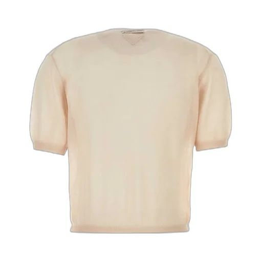 Prada Layered Crewneck Jumper