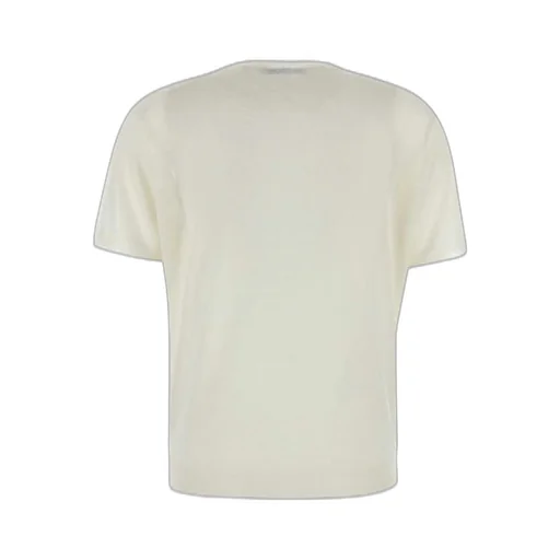 Prada Logo-Jacquard Short-Sleeved Jumper