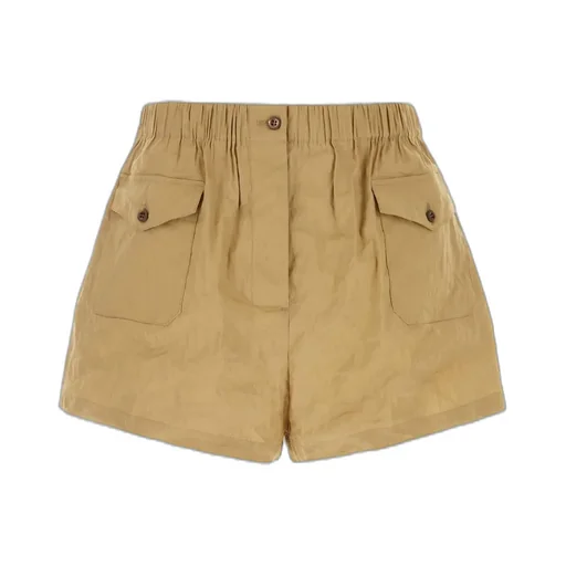Prada Elasticated Waistband Stretched Shorts