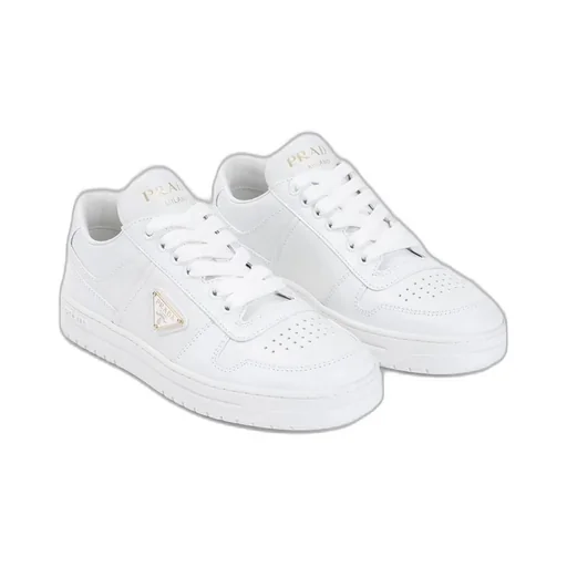 Prada Downtown Lace-Up Sneakers