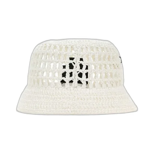 Prada Logo Detailed Interwoven Bucket Hat