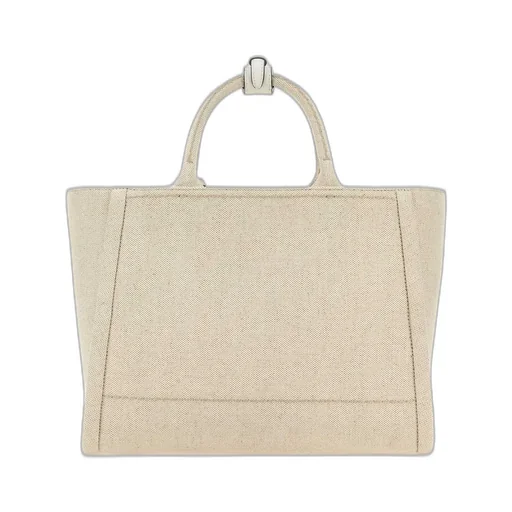 Prada Logo-Detailed Tote Bag