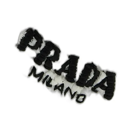 Prada Logo Detailed Interwoven Bucket Hat