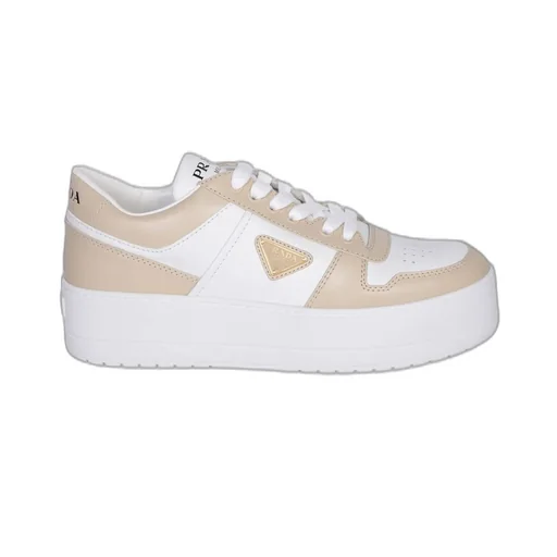 Prada Downtown Bold Lace-Up Sneakers
