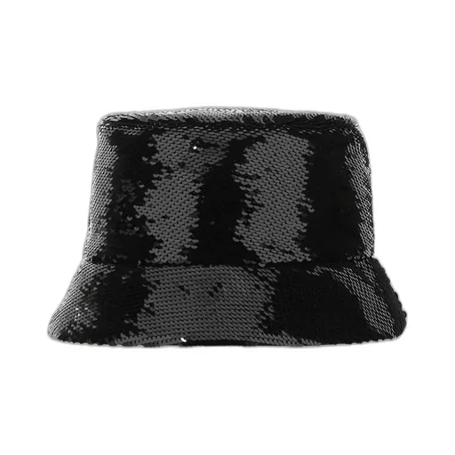 Prada Sequins Logo Bucket Hat