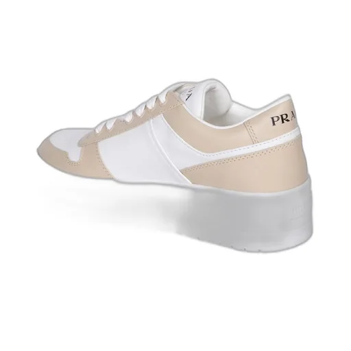 Prada Downtown Bold Lace-Up Sneakers