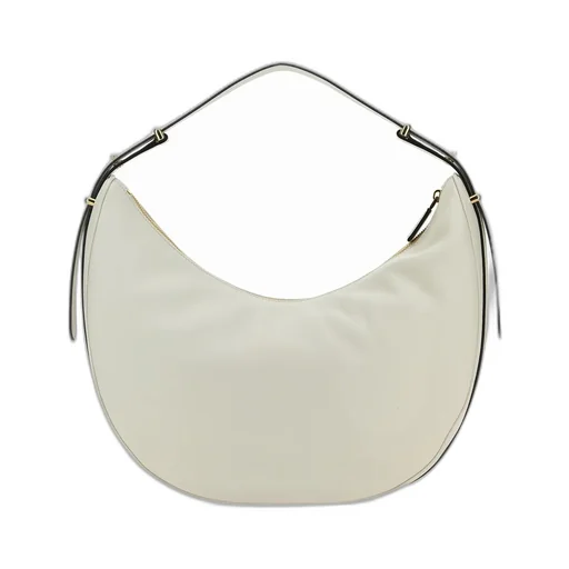 Prada Arqué Zip-Up Large Shoulder Bag