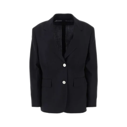 Prada Single-Breasted Tailored Blazer