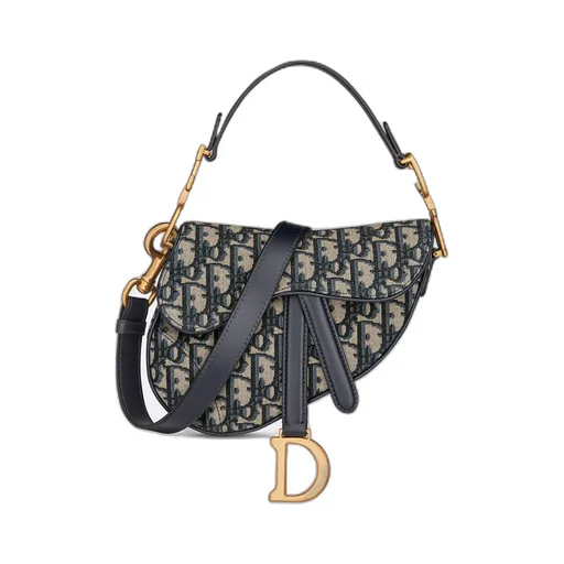 Mini Saddle Bag With Strap