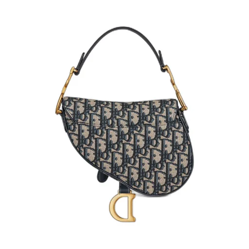 Mini Saddle Bag With Strap