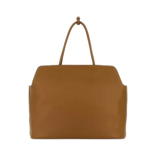 Prada Logo-Stamp Tote Bag