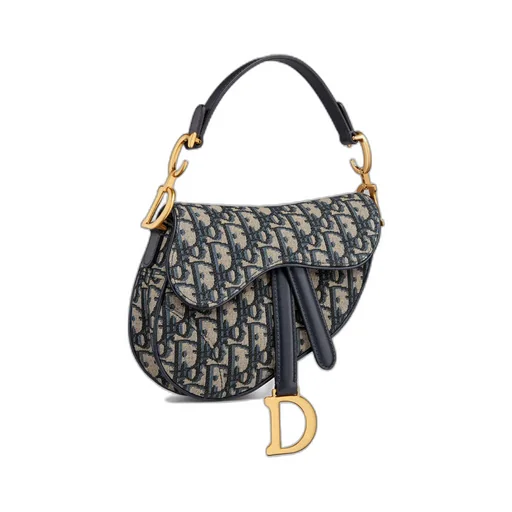 Mini Saddle Bag With Strap