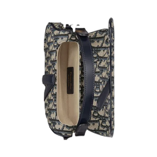 Mini Saddle Bag With Strap