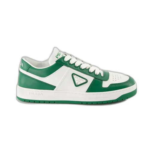 Prada Two-Toned Lace-Up Sneakers
