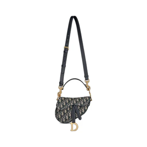 Mini Saddle Bag With Strap