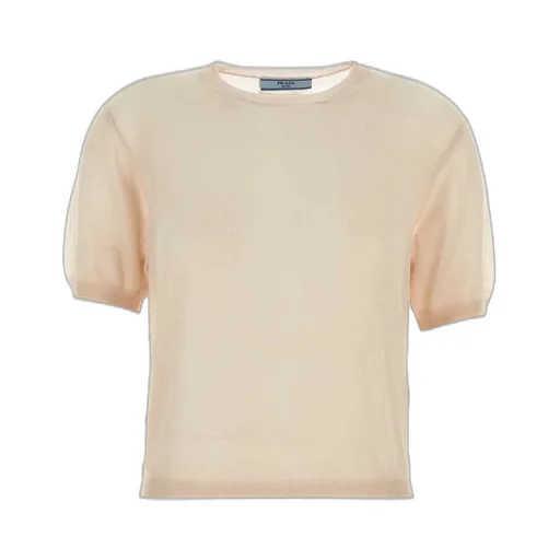 Prada Layered Crewneck Jumper