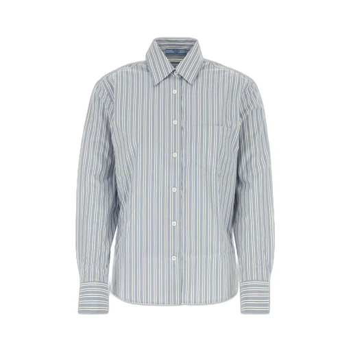 Prada Striped Buttoned Shirt